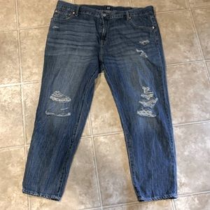 Women’s GAP Boyfriend Jeans Sz 35 NewT
